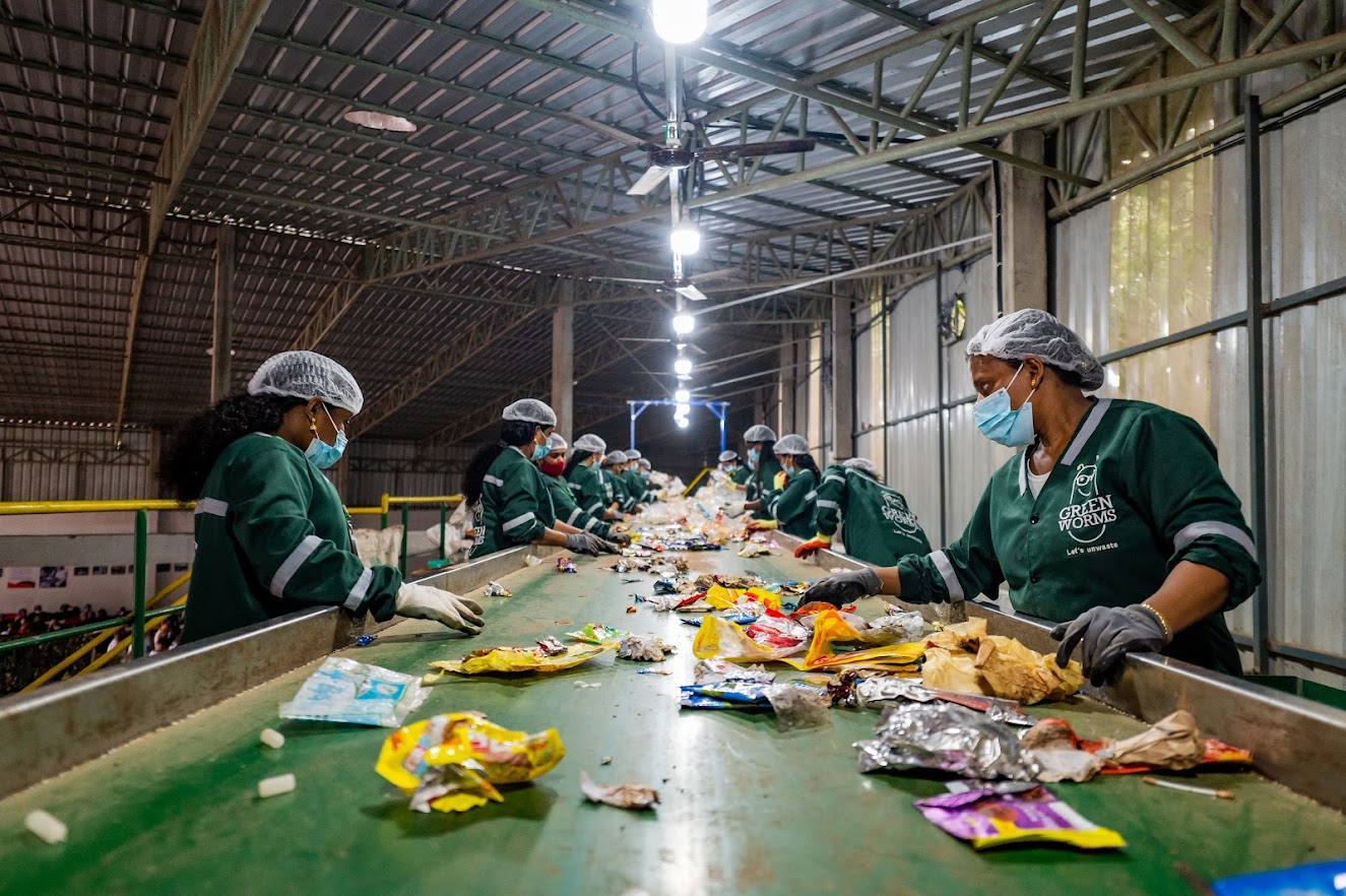 Sorting & Recycling